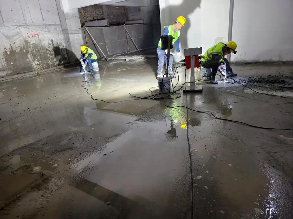 阜阳太和县地下室堵漏