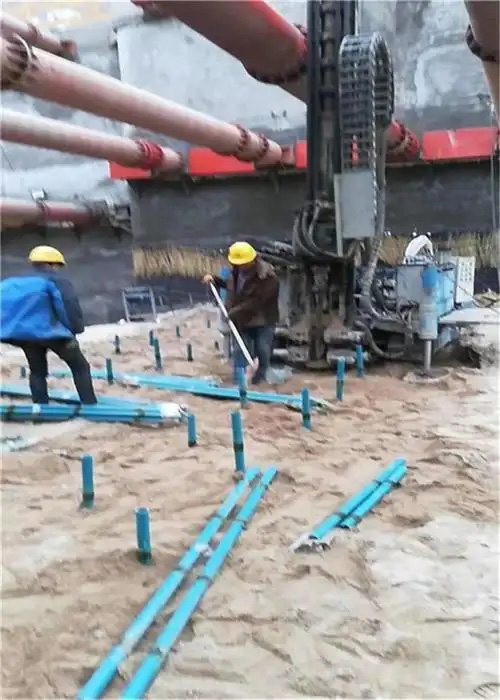 阜阳太和县袖阀管注浆