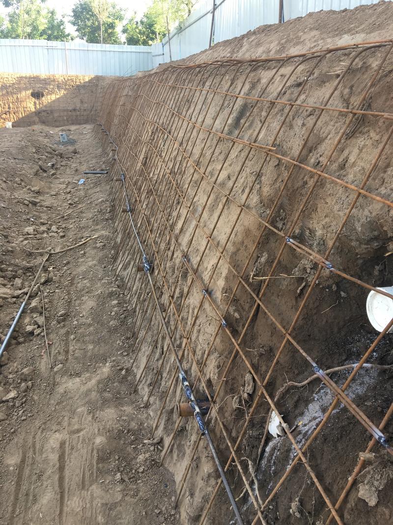 阜阳太和县边坡加固